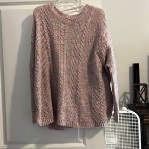 Natural Reflections Oversized Sweater